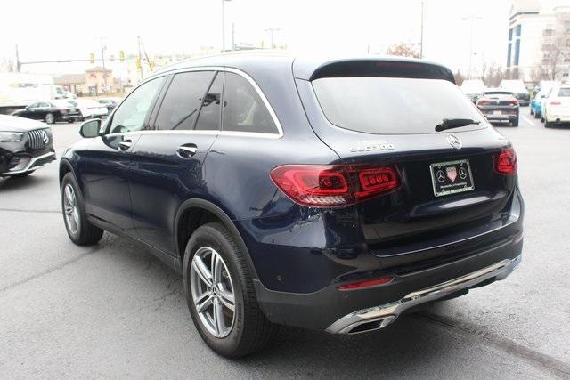 used 2022 Mercedes-Benz GLC 300 car, priced at $34,500