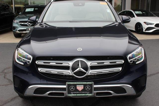 used 2022 Mercedes-Benz GLC 300 car, priced at $34,500