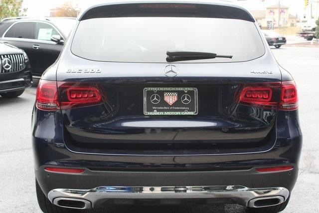 used 2022 Mercedes-Benz GLC 300 car, priced at $34,500