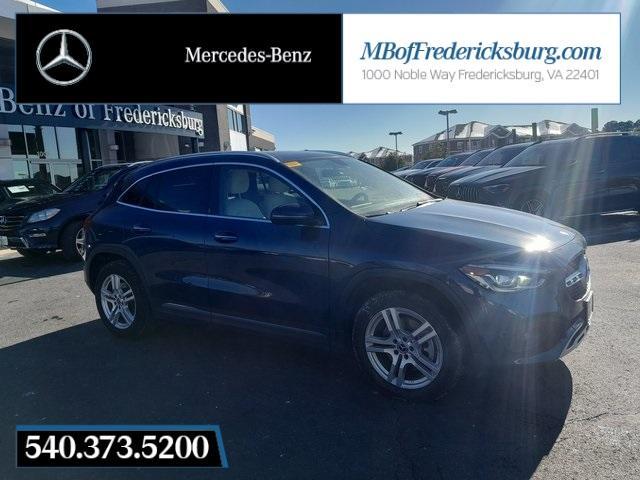 used 2021 Mercedes-Benz GLA 250 car, priced at $25,500