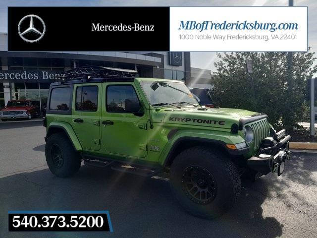 used 2019 Jeep Wrangler Unlimited car, priced at $30,000