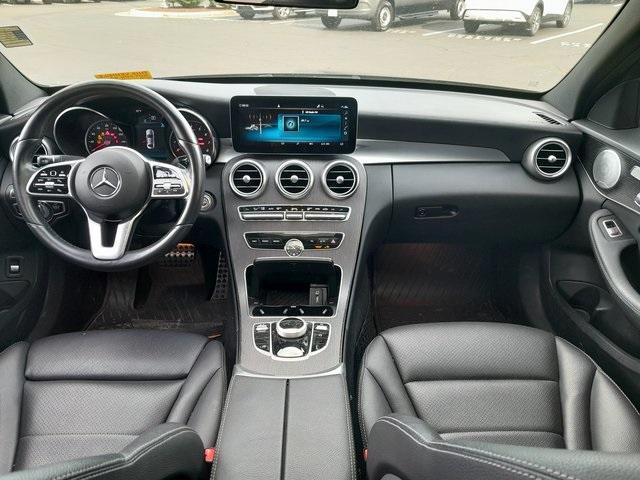 used 2020 Mercedes-Benz C-Class car, priced at $27,250