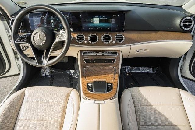 used 2022 Mercedes-Benz E-Class car, priced at $42,500