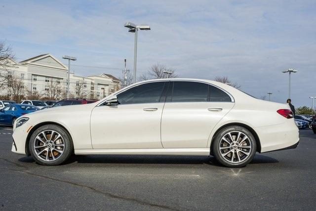 used 2022 Mercedes-Benz E-Class car, priced at $42,500