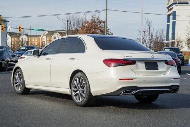 used 2022 Mercedes-Benz E-Class car, priced at $42,500