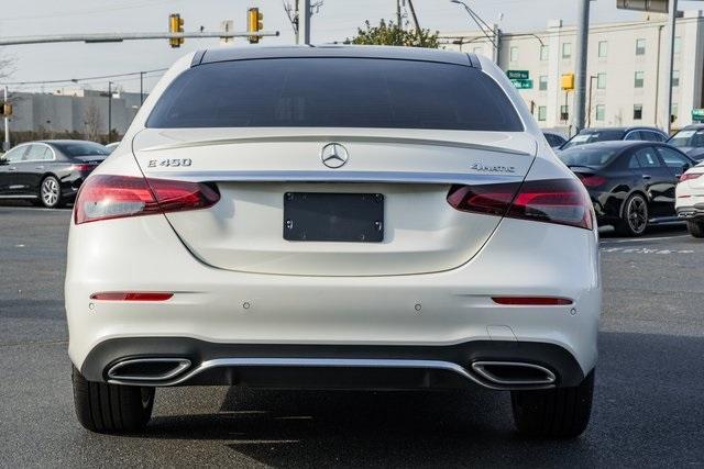 used 2022 Mercedes-Benz E-Class car, priced at $42,500