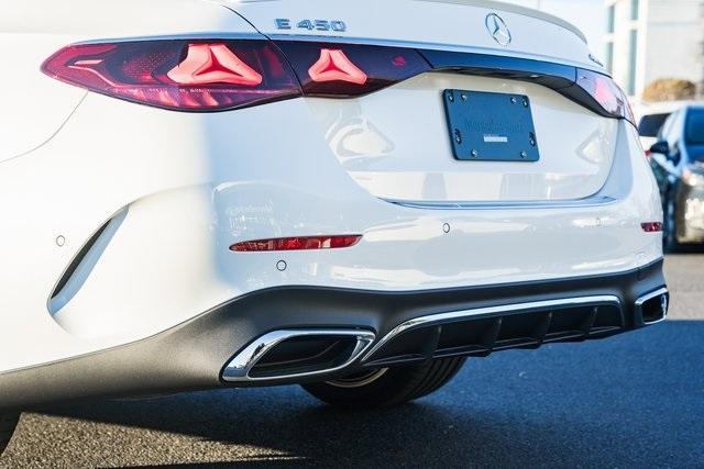 new 2026 Mercedes-Benz E-Class car, priced at $91,465