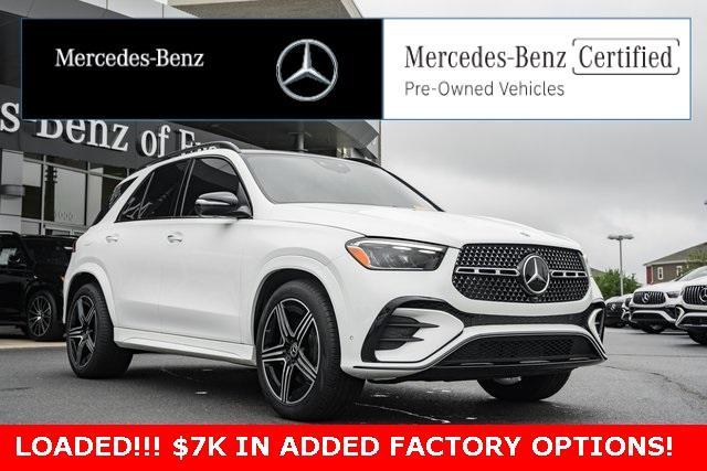 used 2024 Mercedes-Benz GLE 450 Plug-In Hybrid car, priced at $67,500