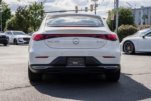 new 2024 Mercedes-Benz EQE 350 car, priced at $82,495