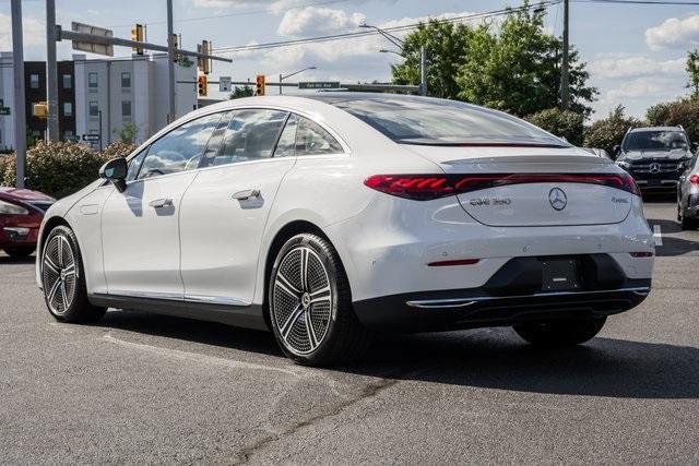 new 2024 Mercedes-Benz EQE 350 car, priced at $82,495