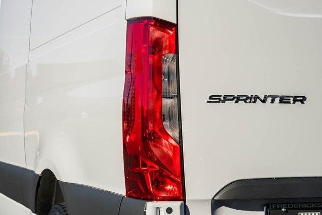 new 2025 Mercedes-Benz Sprinter 2500 car, priced at $59,644