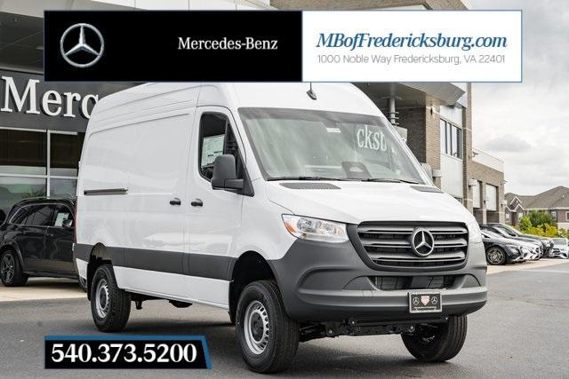 new 2025 Mercedes-Benz Sprinter 2500 car, priced at $70,961