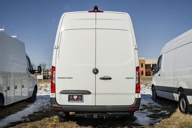 new 2025 Mercedes-Benz Sprinter 2500 car, priced at $69,173