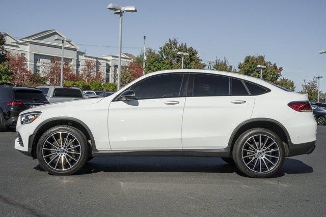 used 2023 Mercedes-Benz GLC 300 car, priced at $44,250