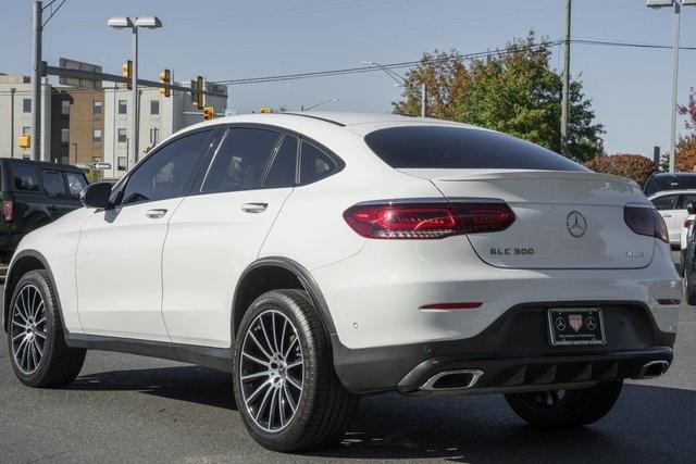 used 2023 Mercedes-Benz GLC 300 car, priced at $44,250