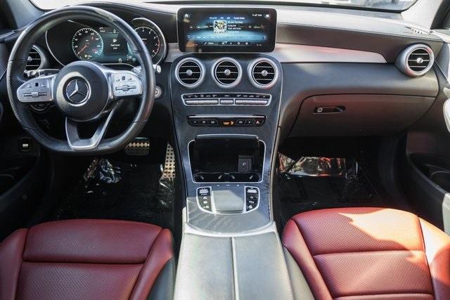 used 2023 Mercedes-Benz GLC 300 car, priced at $44,250