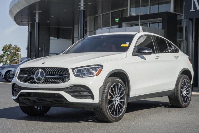 used 2023 Mercedes-Benz GLC 300 car, priced at $44,250