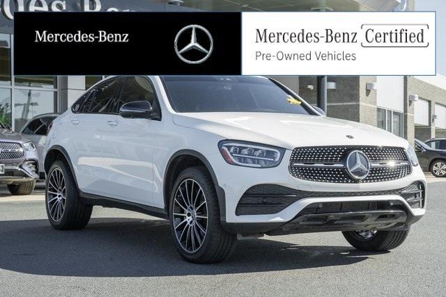 used 2023 Mercedes-Benz GLC 300 car, priced at $44,500