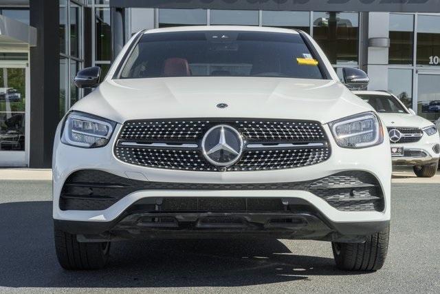 used 2023 Mercedes-Benz GLC 300 car, priced at $44,250
