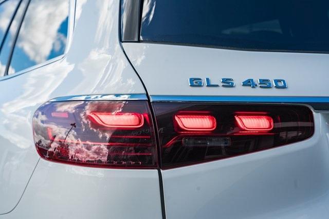 used 2024 Mercedes-Benz GLS 450 car, priced at $72,500