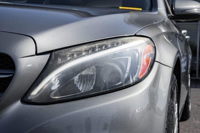 used 2016 Mercedes-Benz C-Class car, priced at $9,500
