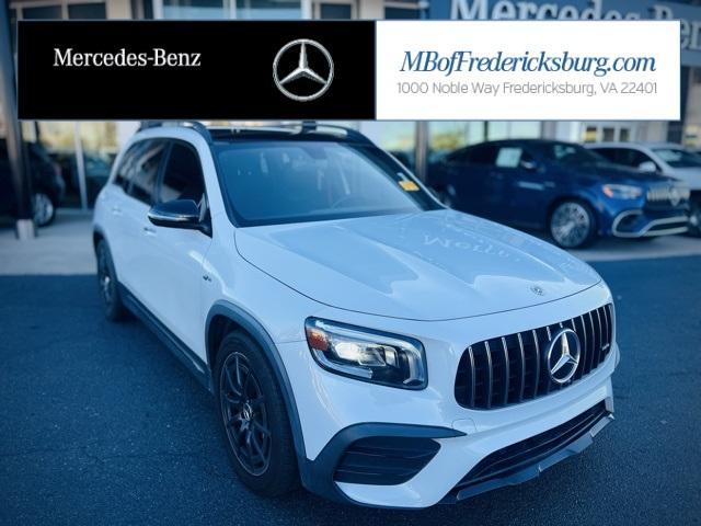 used 2022 Mercedes-Benz AMG GLB 35 car, priced at $31,000