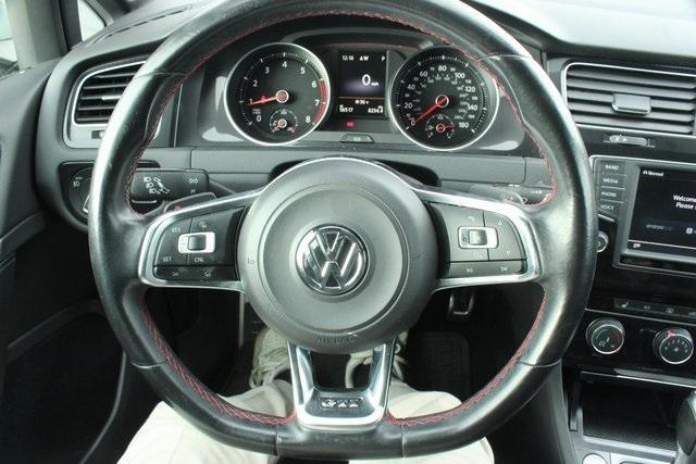 used 2016 Volkswagen Golf GTI car, priced at $17,500