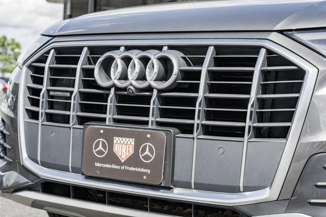 used 2020 Audi Q7 car, priced at $26,500