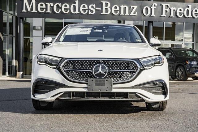 new 2025 Mercedes-Benz E-Class car, priced at $79,725