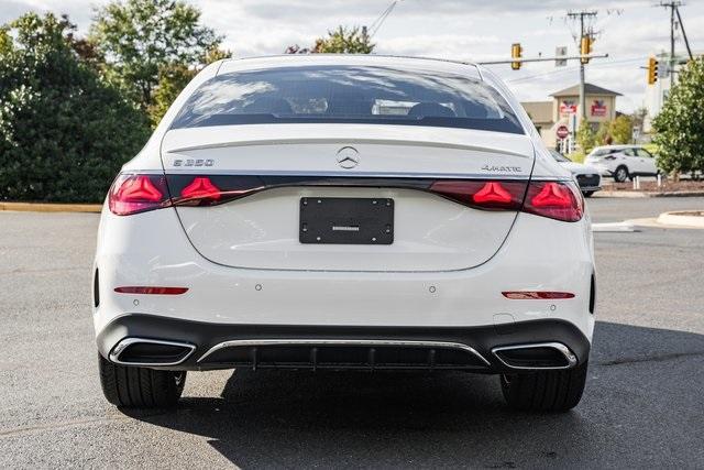 new 2025 Mercedes-Benz E-Class car, priced at $79,725