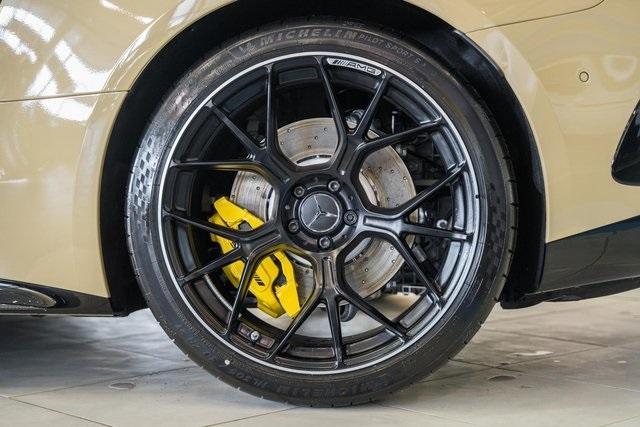 new 2025 Mercedes-Benz AMG GT 55 car, priced at $175,570