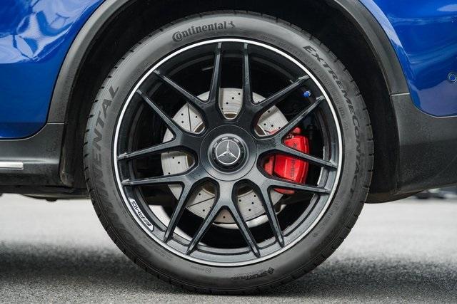 used 2021 Mercedes-Benz AMG GLC 63 car, priced at $50,500