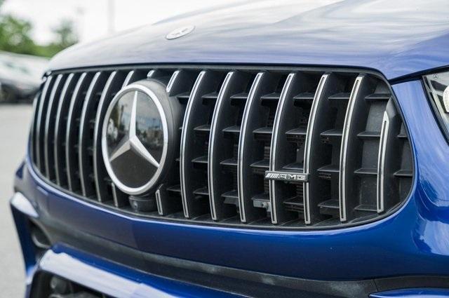 used 2021 Mercedes-Benz AMG GLC 63 car, priced at $50,500