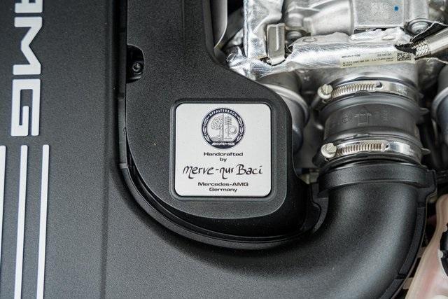 used 2021 Mercedes-Benz AMG GLC 63 car, priced at $50,500