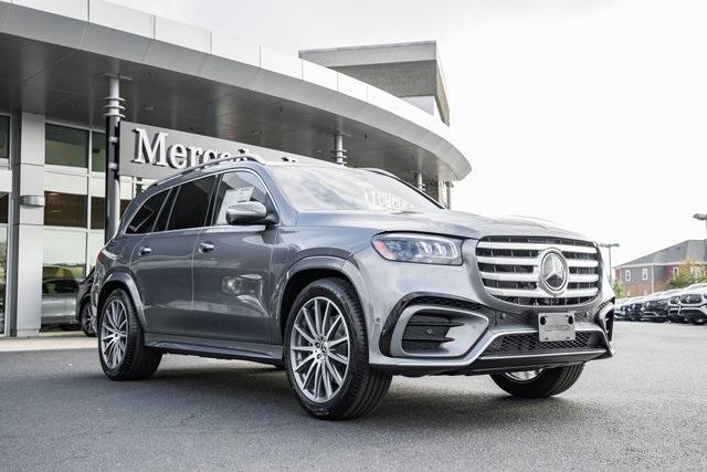 new 2025 Mercedes-Benz GLS 450 car, priced at $96,495