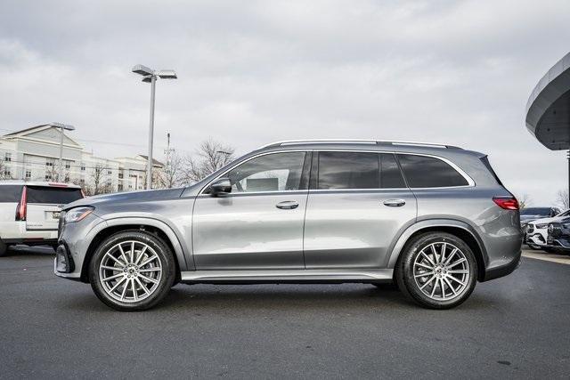 new 2025 Mercedes-Benz GLS 450 car, priced at $96,495