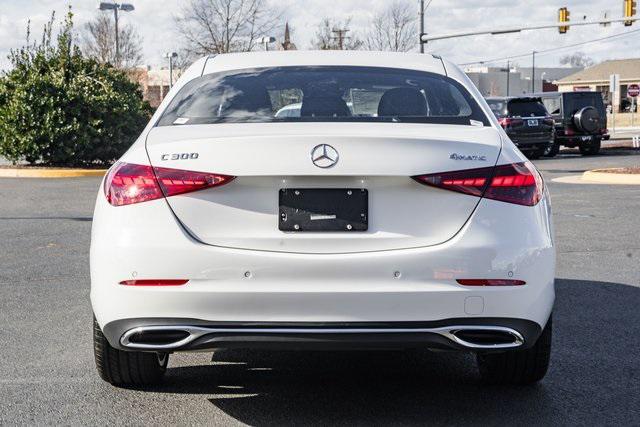 new 2024 Mercedes-Benz C-Class car, priced at $54,350