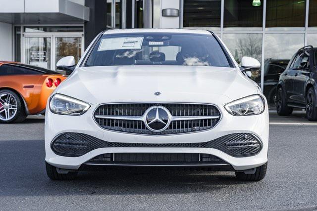 new 2024 Mercedes-Benz C-Class car, priced at $54,350