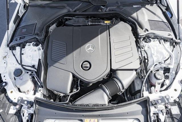new 2024 Mercedes-Benz C-Class car, priced at $54,350