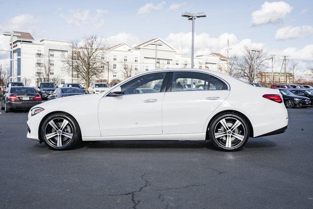 new 2024 Mercedes-Benz C-Class car, priced at $54,350