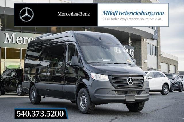 used 2024 Mercedes-Benz Sprinter 2500 car, priced at $67,500