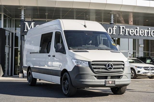 used 2024 Mercedes-Benz Sprinter 2500 car, priced at $47,500
