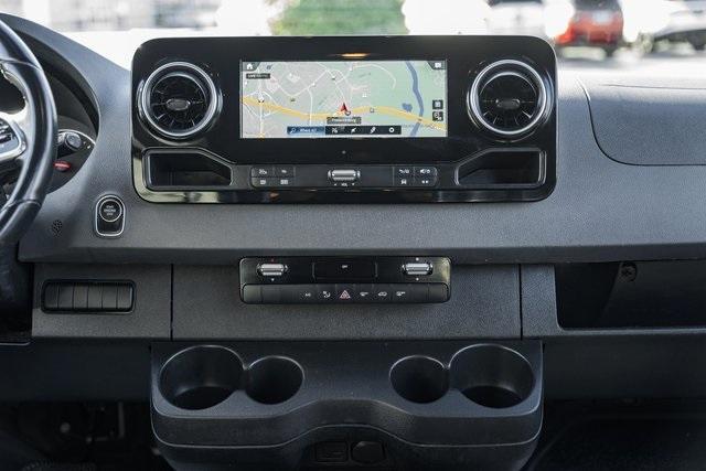used 2024 Mercedes-Benz Sprinter 2500 car, priced at $47,500