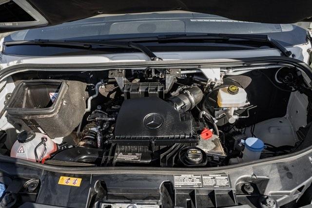 used 2024 Mercedes-Benz Sprinter 2500 car, priced at $47,500