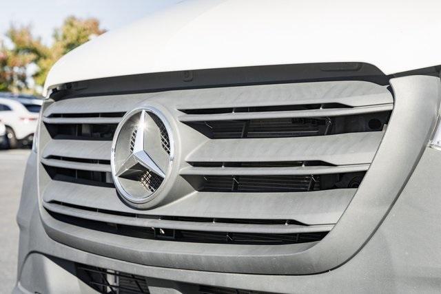 used 2024 Mercedes-Benz Sprinter 2500 car, priced at $47,500