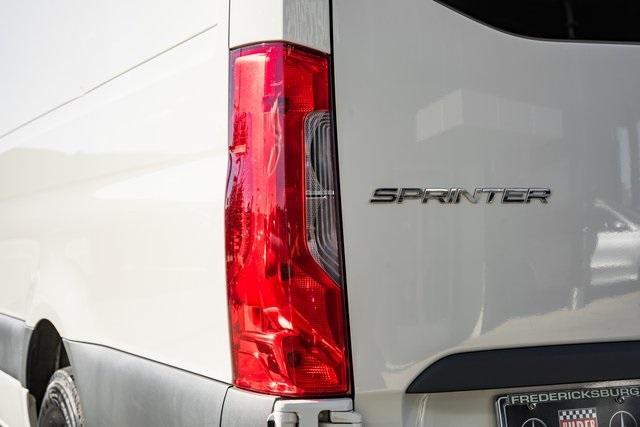 used 2024 Mercedes-Benz Sprinter 2500 car, priced at $47,500