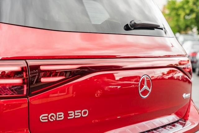 new 2024 Mercedes-Benz EQB 350 car, priced at $70,245