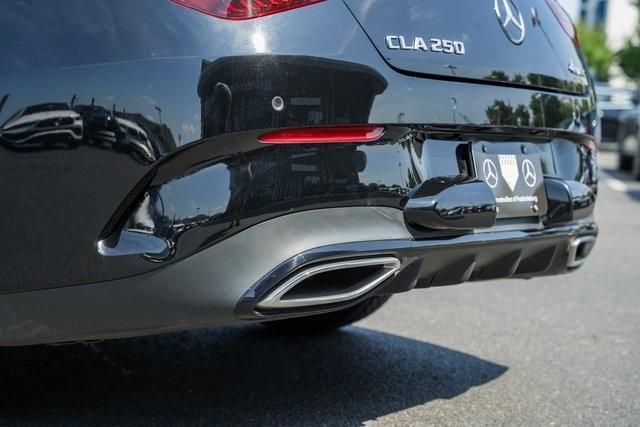 used 2024 Mercedes-Benz CLA 250 car, priced at $40,995