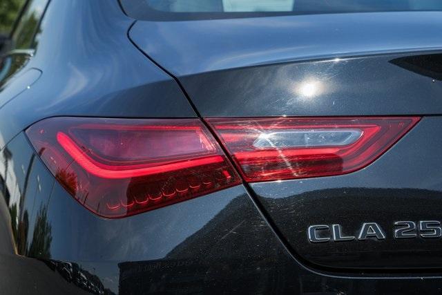 used 2024 Mercedes-Benz CLA 250 car, priced at $40,995