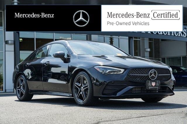 used 2024 Mercedes-Benz CLA 250 car, priced at $40,995